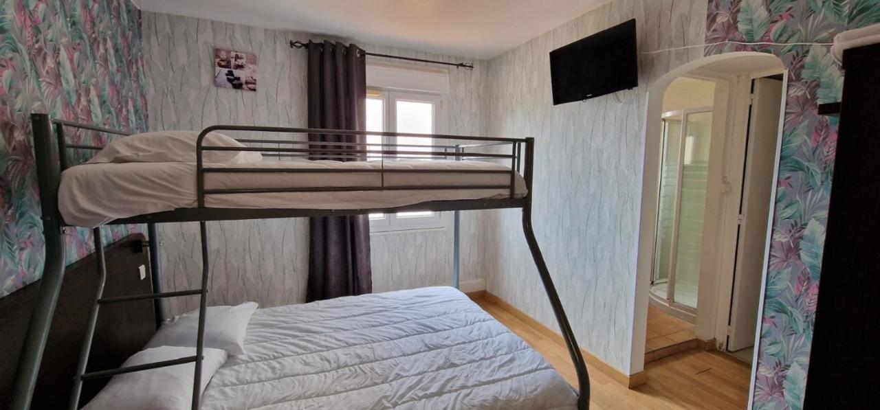 לה רושל Hotel Les Rosiers מראה חיצוני תמונה