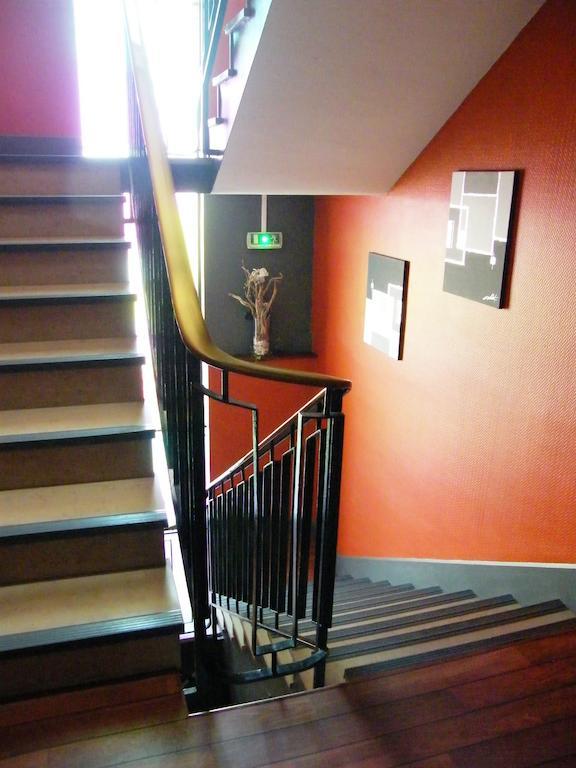 לה רושל Hotel Les Rosiers מראה חיצוני תמונה