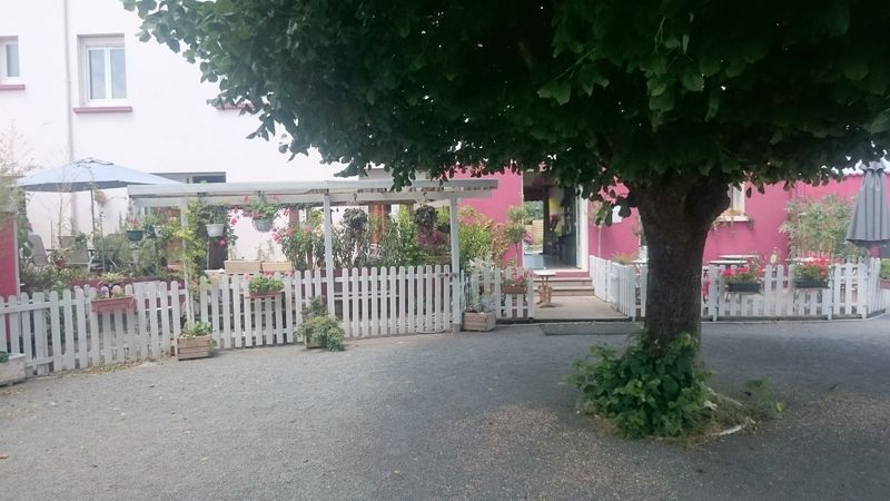 לה רושל Hotel Les Rosiers מראה חיצוני תמונה