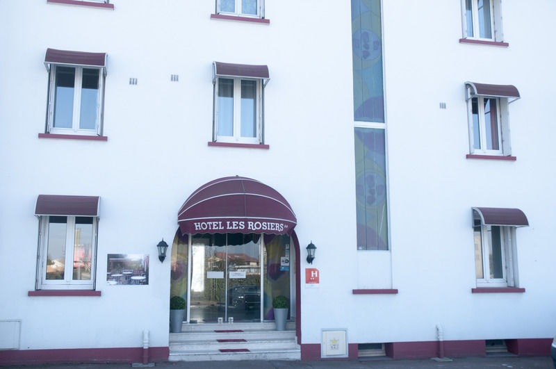 לה רושל Hotel Les Rosiers מראה חיצוני תמונה